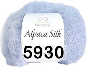 Пряжа Infinity Alpaca Silk