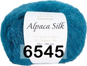 Пряжа Infinity Alpaca Silk