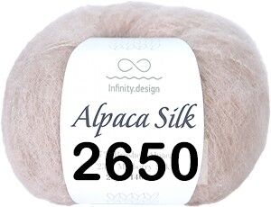 Пряжа Infinity Alpaca Silk