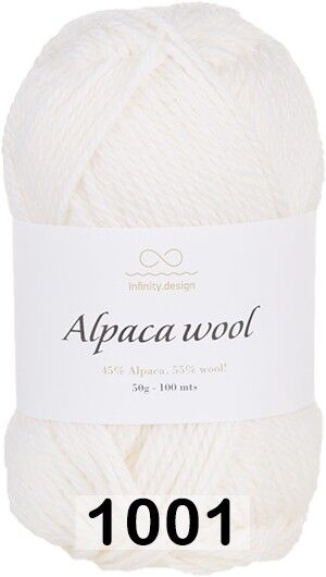 Пряжа Infinity Alpaca Wool