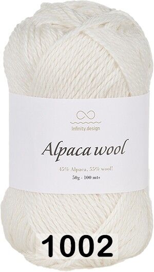 Пряжа Infinity Alpaca Wool