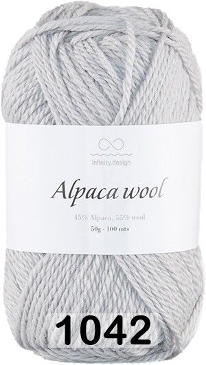 Пряжа Infinity Alpaca Wool