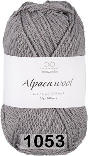 Пряжа Infinity Alpaca Wool