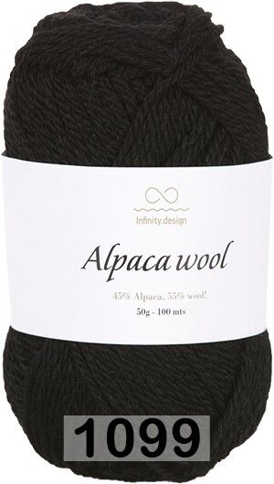 Пряжа Infinity Alpaca Wool