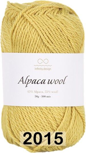 Пряжа Infinity Alpaca Wool