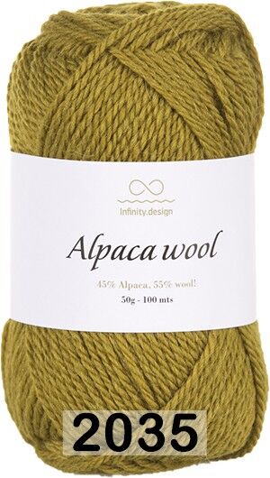 Пряжа Infinity Alpaca Wool