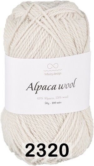 Пряжа Infinity Alpaca Wool