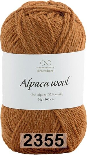 Пряжа Infinity Alpaca Wool