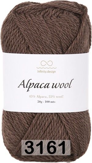 Пряжа Infinity Alpaca Wool