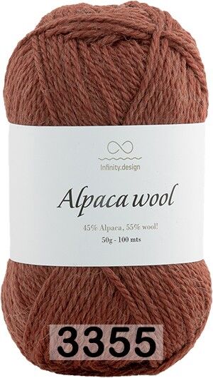 Пряжа Infinity Alpaca Wool