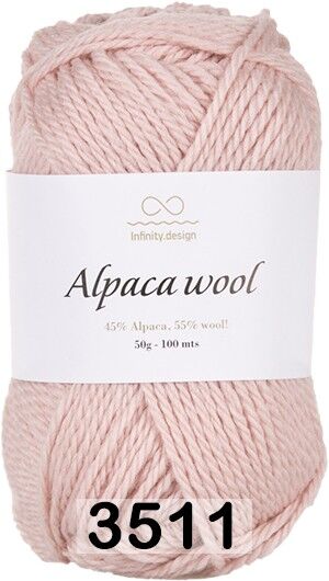 Пряжа Infinity Alpaca Wool