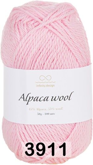 Пряжа Infinity Alpaca Wool