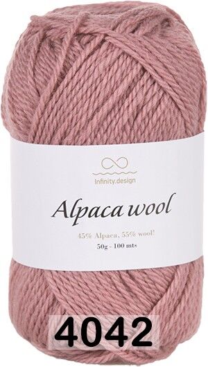 Пряжа Infinity Alpaca Wool