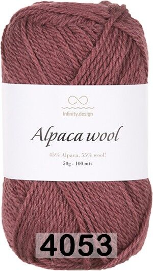 Пряжа Infinity Alpaca Wool