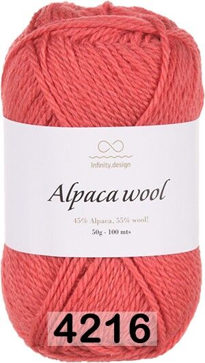 Пряжа Infinity Alpaca Wool