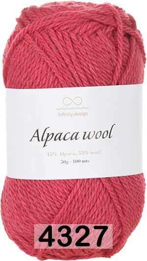 Пряжа Infinity Alpaca Wool