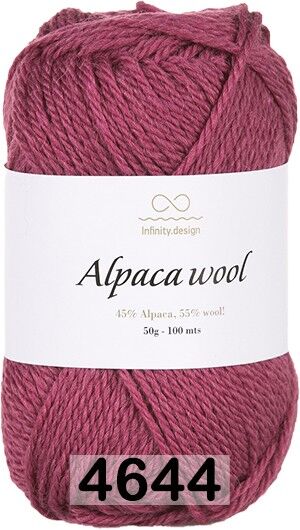 Пряжа Infinity Alpaca Wool