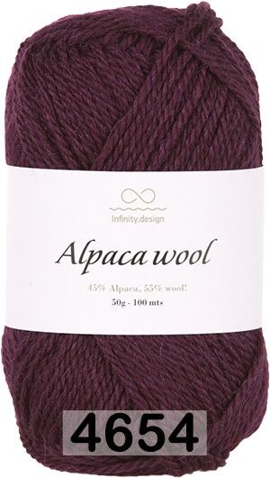 Пряжа Infinity Alpaca Wool