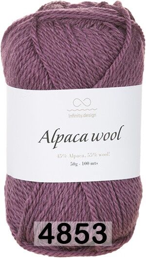 Пряжа Infinity Alpaca Wool