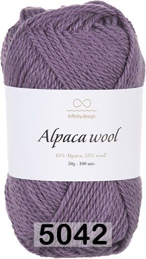 Пряжа Infinity Alpaca Wool