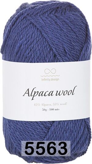 Пряжа Infinity Alpaca Wool