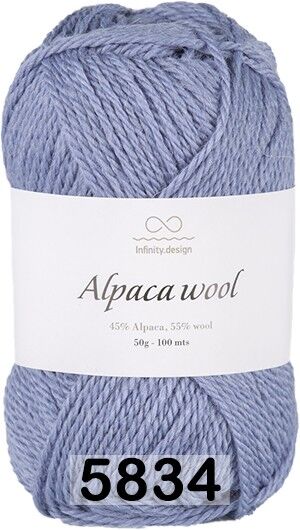 Пряжа Infinity Alpaca Wool