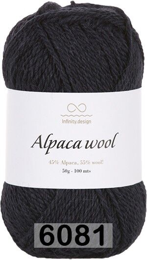 Пряжа Infinity Alpaca Wool