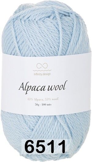 Пряжа Infinity Alpaca Wool