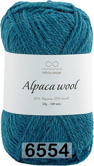 Пряжа Infinity Alpaca Wool