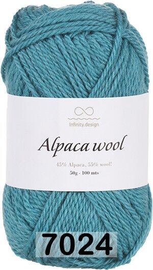 Пряжа Infinity Alpaca Wool