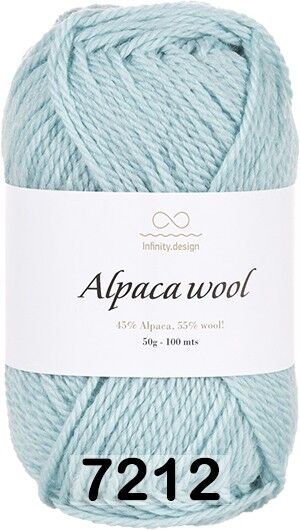 Пряжа Infinity Alpaca Wool