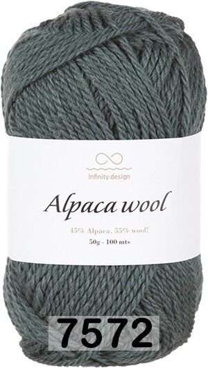 Пряжа Infinity Alpaca Wool