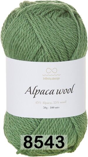 Пряжа Infinity Alpaca Wool