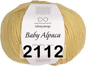 Пряжа Infinity Baby Alpaca