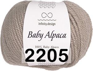 Пряжа Infinity Baby Alpaca