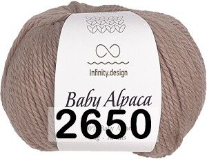 Пряжа Infinity Baby Alpaca