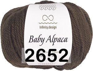 Пряжа Infinity Baby Alpaca