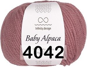 Пряжа Infinity Baby Alpaca