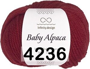 Пряжа Infinity Baby Alpaca