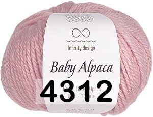 Пряжа Infinity Baby Alpaca