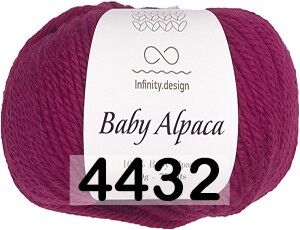 Пряжа Infinity Baby Alpaca