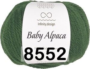 Пряжа Infinity Baby Alpaca