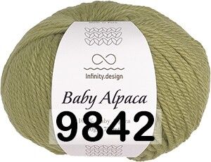 Пряжа Infinity Baby Alpaca