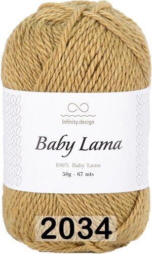 Пряжа Infinity Baby Lama