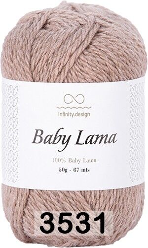 Пряжа Infinity Baby Lama