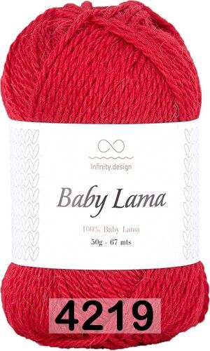 Пряжа Infinity Baby Lama