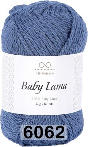 Пряжа Infinity Baby Lama