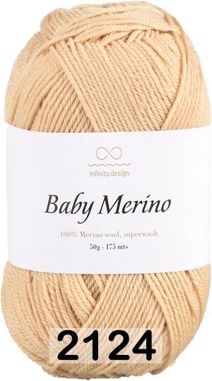 Пряжа Infinity Baby Merino