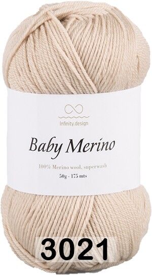 Пряжа Infinity Baby Merino