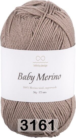 Пряжа Infinity Baby Merino